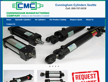 Tablet Screenshot of cmccyl.com